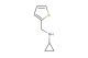 N-(Thiophen-2-ylmethyl)cyclopropanamine