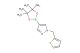 4-(4,4,5,5-Tetramethyl-1,3,2-dioxaborolan-2-yl)-1-(2-thienylmethyl)-1H-pyrazole