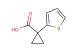 1-(Thiophen-2-yl)cyclopropanecarboxylic acid