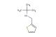 2-methyl-N-(thiophen-2-ylmethyl)propan-2-amine