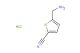 5-(aminomethyl)thiophene-2-carbonitrile hydrochloride