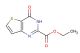 ethyl 4-oxo-3,4-dihydrothieno[3,2-d]pyrimidine-2-carboxylate