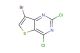 7-bromo-2,4-dichlorothieno[3,2-d]pyrimidine