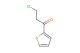 3-chloro-1-(thiophen-2-yl)propan-1-one