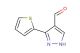 3-(Thiophen-2-yl)-1H-pyrazole-4-carbaldehyde