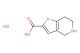 4,5,6,7-Tetrahydrothieno[3,2-c]pyridine-2-carboxylic acid hydrochloride