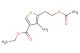 Ethyl 5-(2-acetoxyethyl)-4-methylthiophene-3-carboxylate