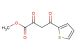 methyl 2,4-dioxo-4-(thiophen-2-yl)butanoate