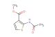 methyl 2-acetamidothiophene-3-carboxylate