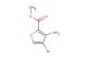 methyl 3-amino-4-bromothiophene-2-carboxylate