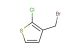 3-(bromomethyl)-2-chlorothiophene