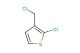 2-chloro-3-(chloromethyl)thiophene