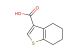 4,5,6,7-Tetrahydrobenzo[b]thiophene-3-carboxylic acid