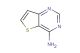 Thieno[3,2-d]pyrimidin-4-amine