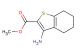 methyl 3-amino-4,5,6,7-tetrahydrobenzo[b]thiophene-2-carboxylate