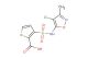3-(N-(4-chloro-3-methylisoxazol-5-yl)sulfamoyl)thiophene-2-carboxylic acid
