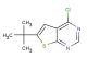6-tert-butyl-4-chlorothieno[2,3-d]pyrimidine