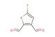 5-fluoro-2,3-thiophenedicarboxaldehyde