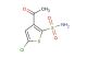 3-acetyl-5-chlorothiophene-2-sulfonamide