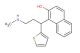 1-(3-(methylamino)-1-(thiophen-2-yl)propyl)naphthalen-2-ol