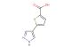 5-(1H-Pyrazol-4-yl)thiophene-2-carboxylic acid