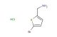 (5-bromothiophen-2-yl)methanamine hydrochloride