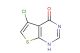 5-chlorothieno[2,3-d]pyrimidin-4(1H)-one