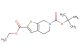 6-tert-butyl 2-ethyl 4,5-dihydrothieno[2,3-c]pyridine-2,6(7H)-dicarboxylate