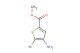 methyl 4-amino-5-bromothiophene-2-carboxylate