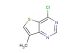4-chloro-7-methylthieno[3,2-d]pyrimidine