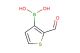 (2-Formylthiophen-3-yl)boronic acid