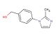 (4-(2-methyl-1H-imidazol-1-yl)phenyl)methanol