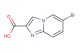 6-bromoimidazo[1,2-a]pyridine-2-carboxylic acid