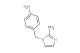 4-((2-methyl-1H-imidazol-1-yl)methyl)aniline
