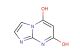 imidazo[1,2-a]pyrimidine-5,7-diol