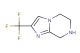 2-(Trifluoromethyl)-5,6,7,8-tetrahydroimidazo[1,2-a]pyrazine
