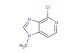 4-chloro-1-methyl-1H-imidazo[4,5-c]pyridine