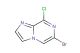 6-bromo-8-chloroimidazo[1,2-a]pyrazine