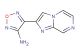 4-(imidazo[1,2-a]pyrazin-2-yl)-1,2,5-oxadiazol-3-amine