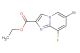ethyl 6-bromo-8-fluoroimidazo[1,2-a]pyridine-2-carboxylate