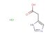2-(1H-imidazol-5-yl)acetic acid hydrochloride