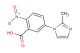 5-(2-methyl-1H-imidazol-1-yl)-2-nitrobenzoic acid