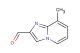 8-methylimidazo[1,2-a]pyridine-2-carbaldehyde