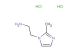 2-(2-methyl-1H-imidazol-1-yl)ethanamine dihydrochloride