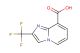 2-(Trifluoromethyl)imidazo[1,2-a]pyridine-8-carboxylic acid