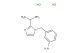 (3-((2-isopropyl-1H-imidazol-1-yl)methyl)phenyl)amine dihydrochloride