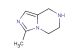 3-methyl-5,6,7,8-tetrahydroimidazo[1,5-a]pyrazine