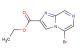 ethyl 5-bromoimidazo[1,2-a]pyrazine-2-carboxylate