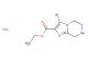 ethyl 3-bromo-5,6,7,8-tetrahydroimidazo[1,2-a]pyrazine-2-carboxylate hydrochloride