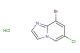 8-bromo-6-chloroimidazo[1,2-a]pyridine hydrochloride